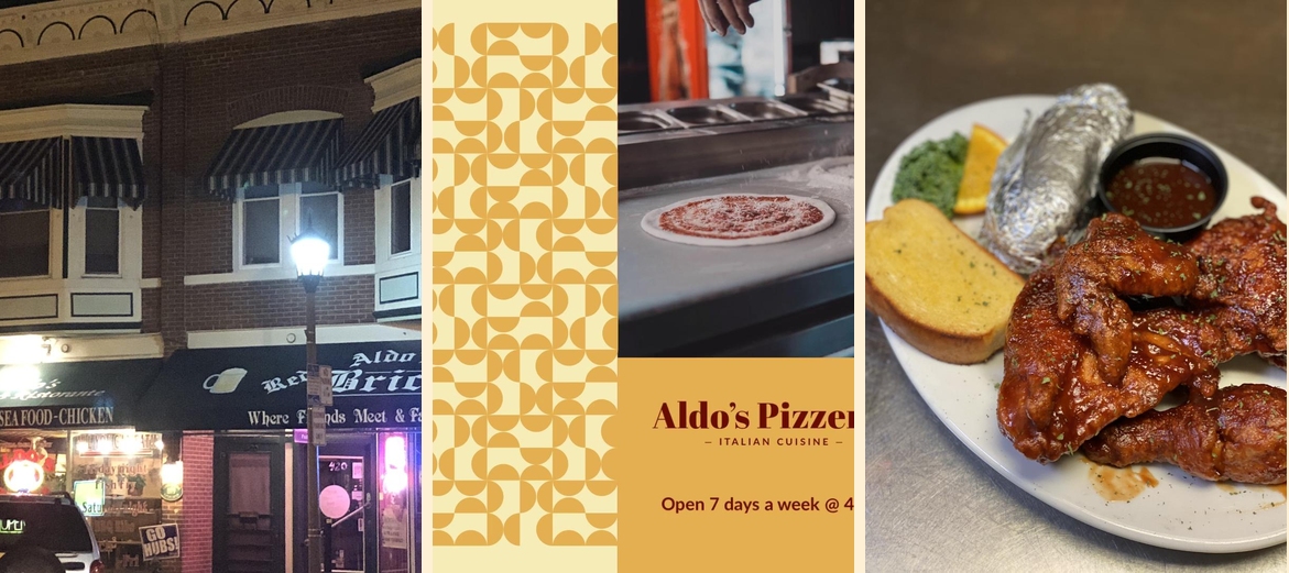 Aldo's Pizzeria and The Red Brick Pub Rochelle