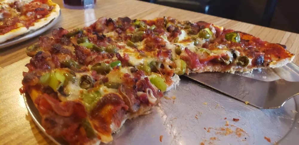 Bacon Cheeseburger Pizza