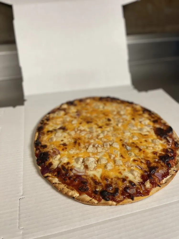 BBQ Chicken Pizza