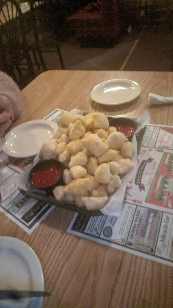 Beer Nuggets with Marinara Sauce