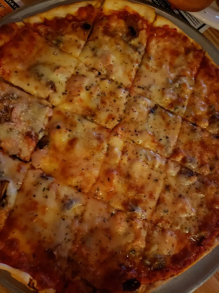 Mushroom and Sausage