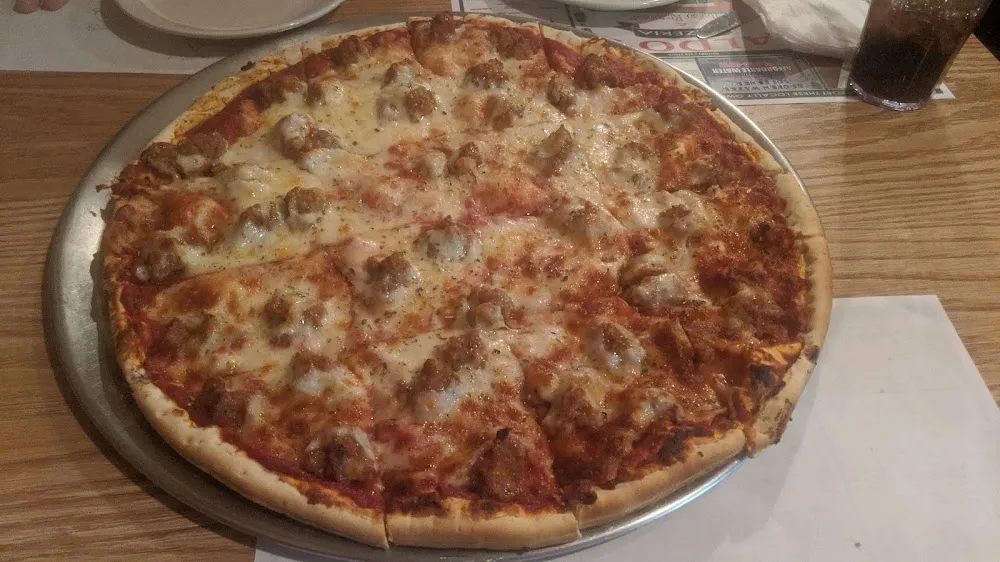 Sausage Pizza